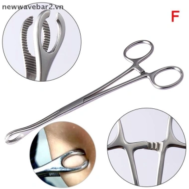 Kẹp thép phẫu thuật mới - Độ bền cao, an toàn, giá ưu đãi 68.828 VND