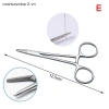 Kẹp thép phẫu thuật mới - Độ bền cao, an toàn, giá ưu đãi 68.828 VND 6