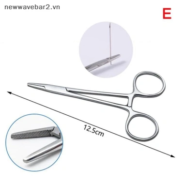 Kẹp thép phẫu thuật mới - Độ bền cao, an toàn, giá ưu đãi 68.828 VND