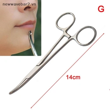 Kẹp thép phẫu thuật mới - Độ bền cao, an toàn, giá ưu đãi 68.828 VND