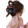Kẹp tóc acrylic NERV thanh lịch cho nữ - Giá giảm 51,245 VND dùng hàng ngày & tiệc 6