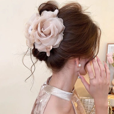 Kẹp tóc cá mập Nape Bun nữ - Phụ kiện thời trang nhẹ, tinh tế, giảm giá 20% 4