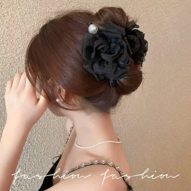 Kẹp tóc cá mập Nape Bun nữ - Phụ kiện thời trang nhẹ, tinh tế, giảm giá 20% 8