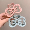 Kẹp tóc đơn giản dễ thương Nơ, Cuộn lưng đầu, Cá mập - Giá 29.484 VND 5