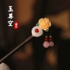 Kẹp tóc gỗ Trung Hoa cổ điển - phù hợp hanfu, sườn xám, giảm 22% còn 105.164₫ 4