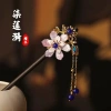 Kẹp tóc gỗ Trung Hoa cổ điển - phù hợp hanfu, sườn xám, giảm 22% còn 105.164₫ 6