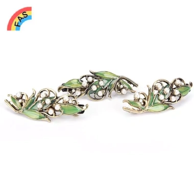 Kẹp tóc Gril Vintage kim loại nữ cưới - Nhánh sang trọng, giảm giá 22% còn 55.620₫