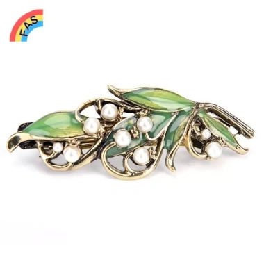Kẹp tóc Gril Vintage kim loại nữ cưới - Nhánh sang trọng, giảm giá 22% còn 55.620₫