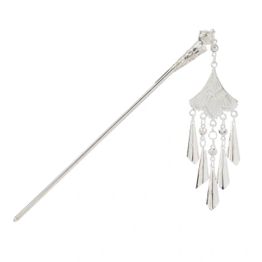 Kẹp tóc handmade Miao phong cách dân tộc Vân Nam retro, thích hợp sân khấu và làm đẹp, giá ưu đãi 99.966₫ 5