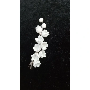 Kẹp tóc hoa linh lan handmade - Nhà Xoài - Giá 100.000đ (125.000đ) phong cách