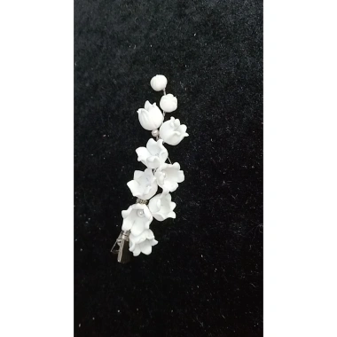 Kẹp tóc hoa linh lan handmade - Nhà Xoài - Giá 100.000đ (125.000đ) phong cách