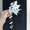 Kẹp tóc hoa linh lan handmade - Tiệm Nhà Xoài, giá ưu đãi 212.500đ 5