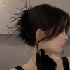 Kẹp Tóc Lông Vũ Cá Mập Sang Trọng - Phụ Kiện Tóc Đằng Sau, Giá 88.452 VND 9