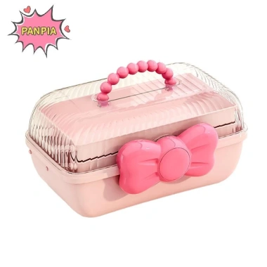 Kẹp tóc nhiều lớp dễ thương cô gái - Hộp bảo quản, phụ kiện trẻ em, chỉ 62.424₫