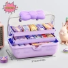 Kẹp tóc nhiều lớp dễ thương cô gái - Hộp bảo quản, phụ kiện trẻ em, chỉ 62.424₫ 9