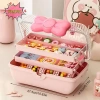 Kẹp tóc nhiều lớp dễ thương cô gái - Hộp bảo quản, phụ kiện trẻ em, chỉ 62.424₫ 10