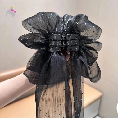 Kẹp tóc Nơ Lớn Siêu Cổ Tích - Mũ Đội Đầu Nữ Ngọt Ngào, Thời Trang Giá 44.600₫