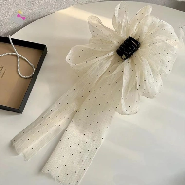 Kẹp tóc Nơ Lớn Siêu Cổ Tích - Mũ Đội Đầu Nữ Ngọt Ngào, Thời Trang Giá 44.600₫