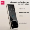 Két Sắt Vân Tay DELI Cao Cấp – Bảo Hộ Tài Sản, Thông Báo Giọng Nói, Giá Ưu Đãi 5.8 Triệu 4