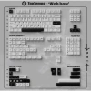 Keycap BOW TapTempo PBT Double Shot Profile Cherry – PBT bền, giảm 20%