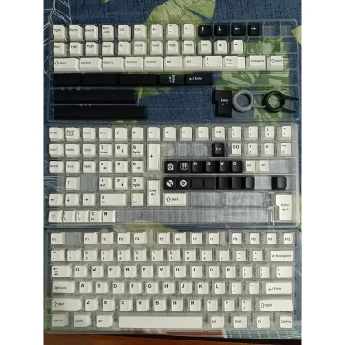 Keycap BOW TapTempo PBT Double Shot Profile Cherry – PBT bền, giảm 20%
