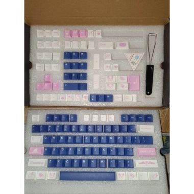 Keycap Dyesub Dreaming Girl 134 phím Cherry Profile - Giảm còn 750k (giá gốc 900k)