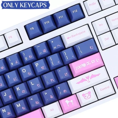 Keycap Dyesub Dreaming Girl 134 phím Cherry Profile - Giảm còn 750k (giá gốc 900k) 4 Keycap Dyesub Dreaming Girl 134 phím Cherry Profile - Giảm còn 750k (giá gốc 900k) 4