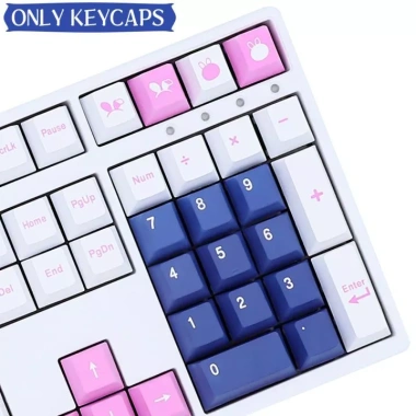 Keycap Dyesub Dreaming Girl 134 phím Cherry Profile - Giảm còn 750k (giá gốc 900k)