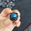 Keycap Resin Sirius Đen Kính Xanh Ngọc - Bàn Phím Cơ Gaming, Giá 79.000 VNĐ 2