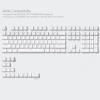 Keycap Trắng Xuyên Led Profile OEM - Giá chỉ 150.000 VND, giảm 30k, chất lượng cao