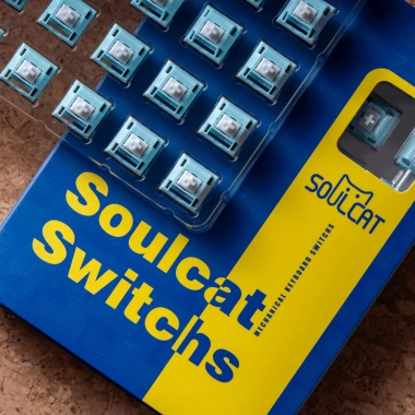 Keygeek Iced Latte Soulcat 42g Linear 5 Pin Switch 10 Switch Giá 60.000₫ giảm