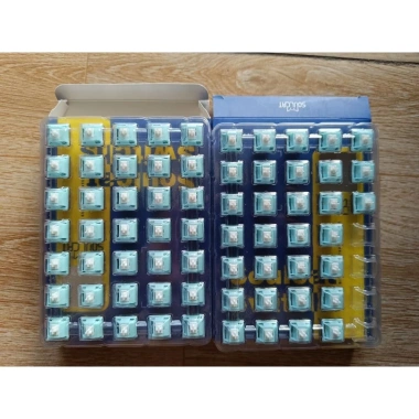 Keygeek Iced Latte Soulcat 42g Linear 5 Pin Switch 10 Switch Giá 60.000₫ giảm