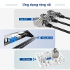 Keystone Jack RJ45 Cat6a/7/8 STP không dụng cụ hợp kim kẽm che chắn Giá chỉ 51.700 VND 6