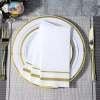 Khăn ăn & lau bàn 1 lần 50 miếng MAOYE66SY - Phân hủy sinh học, sọc mềm, giá 251.900 VND