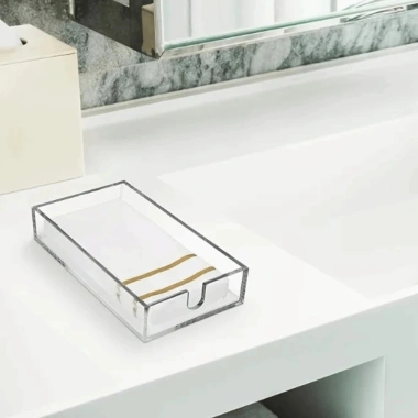 Khăn ăn & lau bàn 1 lần 50 miếng MAOYE66SY - Phân hủy sinh học, sọc mềm, giá 251.900 VND 4
