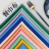 Khăn ăn polyester 48x48cm Rrlnmd - Phong cách nhà hàng, tiệc cưới, tiệc tối - Giá ưu đãi 33.804 VND