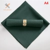 Khăn ăn polyester 48x48cm Rrlnmd - Phong cách nhà hàng, tiệc cưới, tiệc tối - Giá ưu đãi 33.804 VND 5