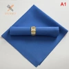 Khăn ăn polyester 48x48cm Rrlnmd - Phong cách nhà hàng, tiệc cưới, tiệc tối - Giá ưu đãi 33.804 VND 6