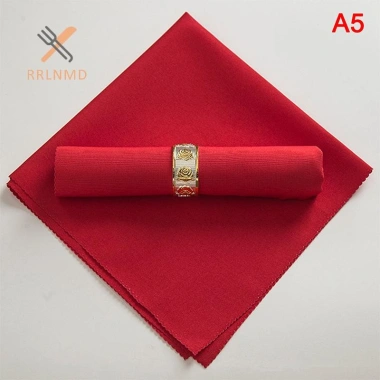 Khăn ăn polyester 48x48cm Rrlnmd - Phong cách nhà hàng, tiệc cưới, tiệc tối - Giá ưu đãi 33.804 VND 9 Khăn ăn polyester 48x48cm Rrlnmd - Phong cách nhà hàng, tiệc cưới, tiệc tối - Giá ưu đãi 33.804 VND 9