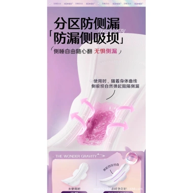 Khăn Ăn Vệ Sinh Jiesi Trọng Lực 420mm Siêu Dì Ban Đêm - Hộp 8 Miếng Giá Ưu Đãi 148,090đ