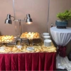 KHĂN BÀN XẾP LY MAY SẴN VẢI ĐẸP nhiều màu trơn trải bàn livestream, quảng cáo, khăn bàn kí hợp đồng 6
