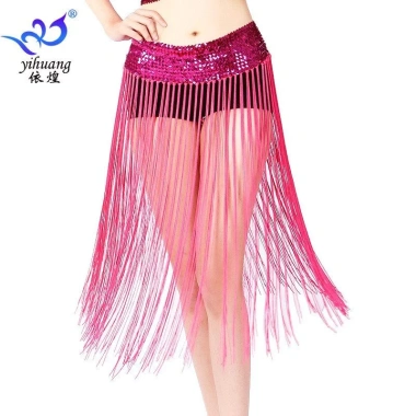 Khăn Bụng Khiêu Vũ Sequin Viền Hông Đính Hạt Lấp Lánh - Phù hợp Quấn Váy, 164k 9 Khăn Bụng Khiêu Vũ Sequin Viền Hông Đính Hạt Lấp Lánh - Phù hợp Quấn Váy, 164k 9