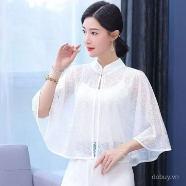 Khăn choàng chống nắng nhẹ sườn xám nữ mùa hè – Giá chỉ 165.522₫, ưu đãi siêu hấp dẫn 3 Khăn choàng chống nắng nhẹ sườn xám nữ mùa hè – Giá chỉ 165.522₫, ưu đãi siêu hấp dẫn 3
