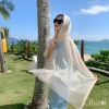 Khăn choàng cổ Ohari lụa mỏng nhẹ KT 180x90: Đa năng chống nắng, giảm 20%