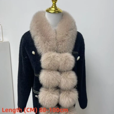 Khăn choàng dài mùa đông lông thú giả dày dặn - Thời trang nữ, chỉ 173.772₫ 2 Khăn choàng dài mùa đông lông thú giả dày dặn - Thời trang nữ, chỉ 173.772₫ 2