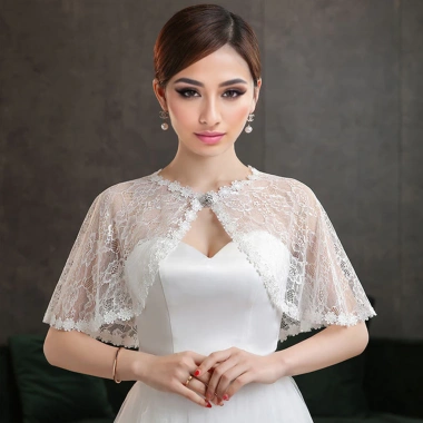 Khăn choàng ren ngọt ngào & Cardigan len tay ngắn - Du lịch ngoài trời, chỉ 124.956₫