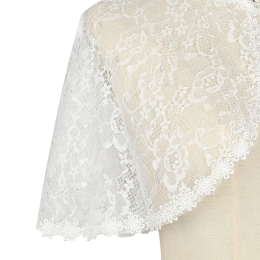 Khăn choàng ren ngọt ngào & Cardigan len tay ngắn - Du lịch ngoài trời, chỉ 124.956₫