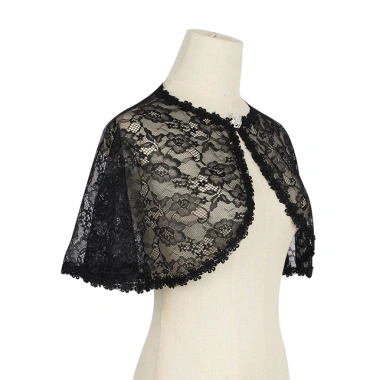 Khăn choàng ren ngọt ngào & Cardigan len tay ngắn - Du lịch ngoài trời, chỉ 124.956₫