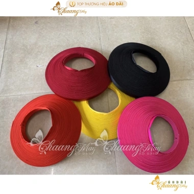 Khăn đóng nhiều tầng CHAANG - Khăn xếp truyền thống cô dâu, nhẹ đẹp, chỉ 343.000₫