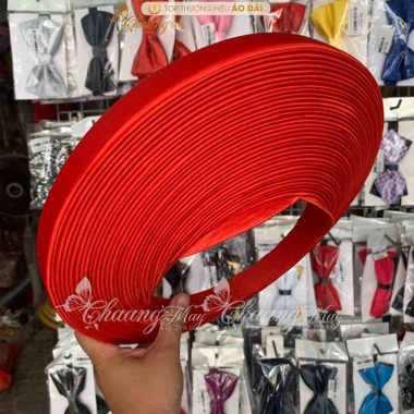 Khăn đóng nhiều tầng CHAANG - Khăn xếp truyền thống cô dâu, nhẹ đẹp, chỉ 343.000₫